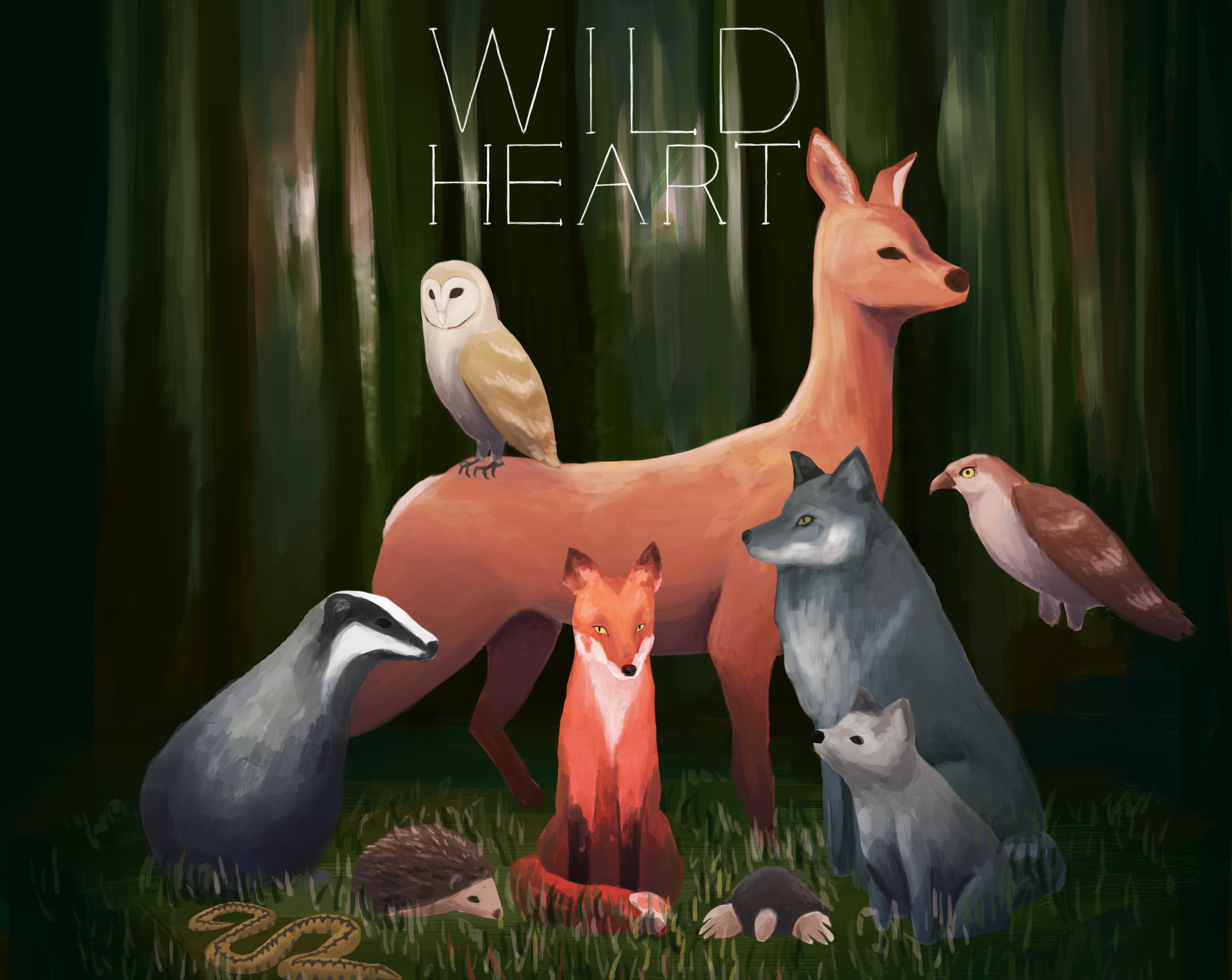 Wild Hearts by Cherie Bennett