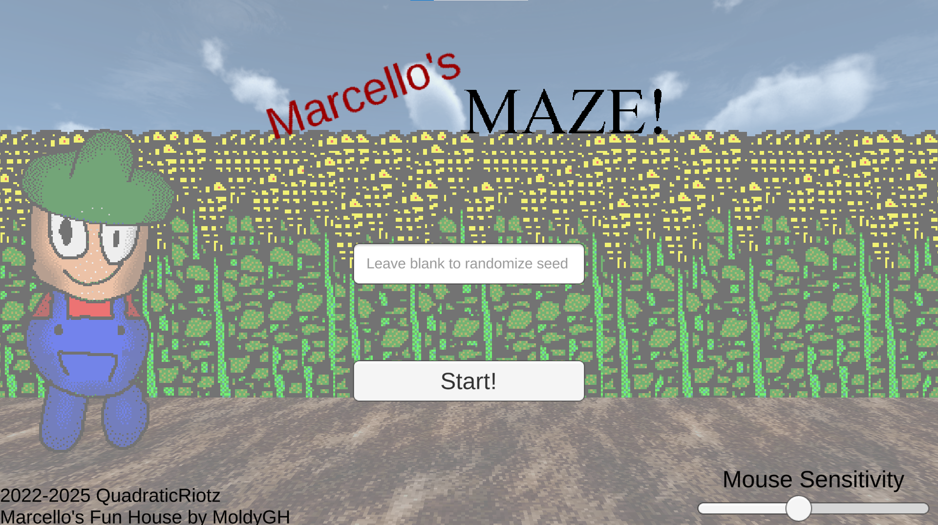 Screenshot 2 for Marcello's Maze!