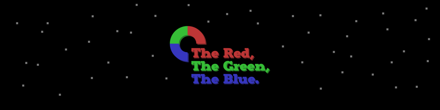 The Red, The Green, The Blue