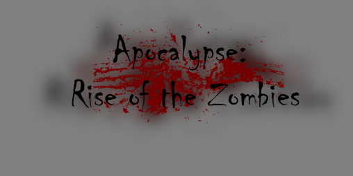 Cover image for Apocalypse: Rise of the Zombies