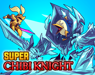 full super chibi knight game