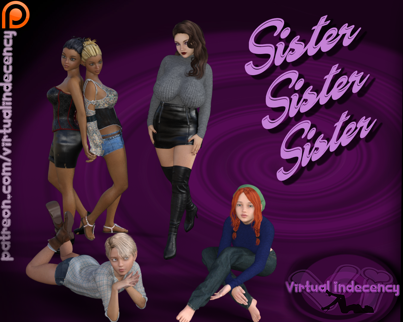 Sister Sister Sister Chapter 1 By Virtual Indecency