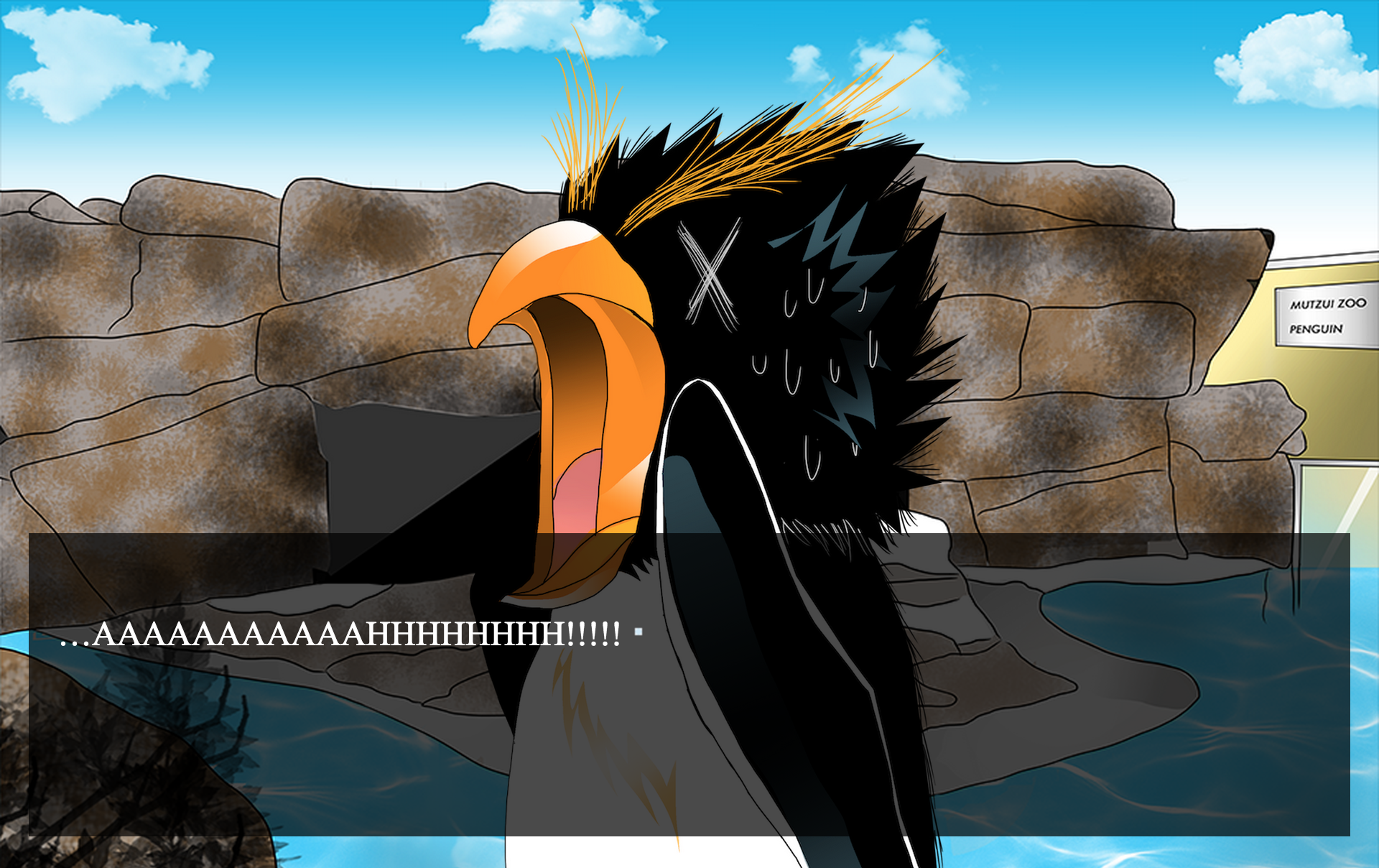 Penguin/Human
