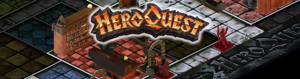 Revisit a classic with HeroQuest! 