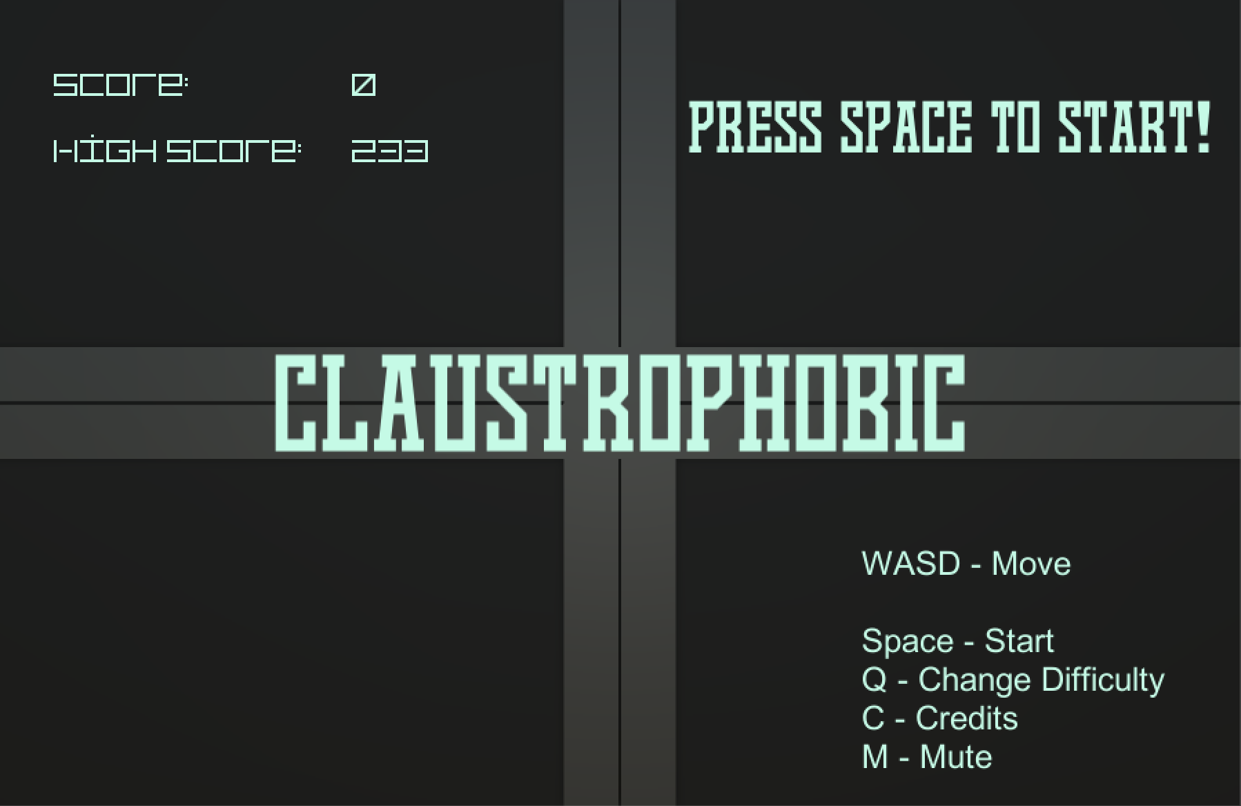 Claustrophobic