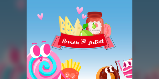 Cover image for Romeu and Juliet