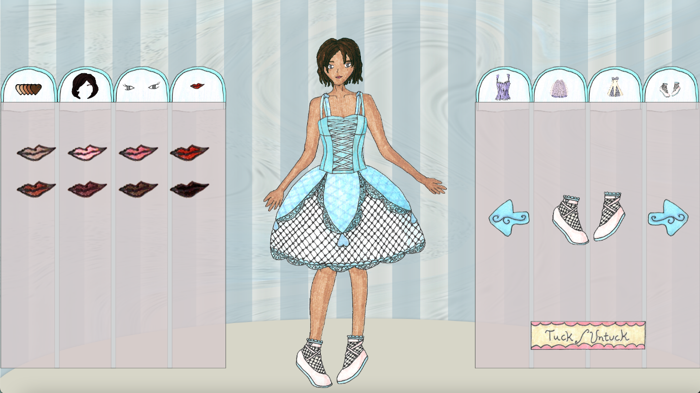 Princess of Hearts: A Kira Jane Dress-up Game by Kirajane, katesmith ...