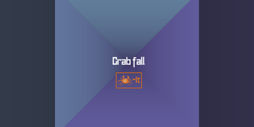 Cover image for Crab fall