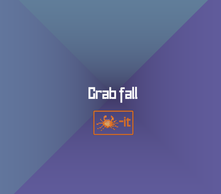Cover image for Crab fall