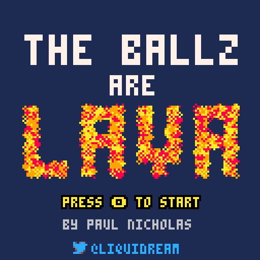 Cover image for The Ballz are Lava!