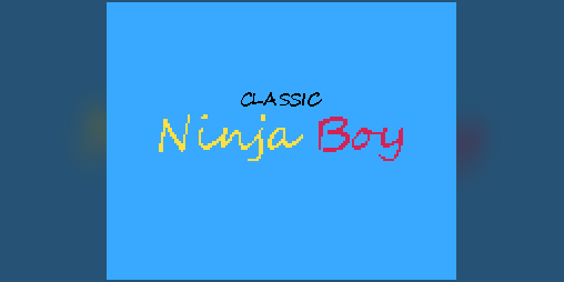 Cover image for Ninja Boy