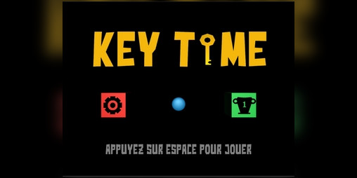 Cover image for KeyTime [CFJ5]