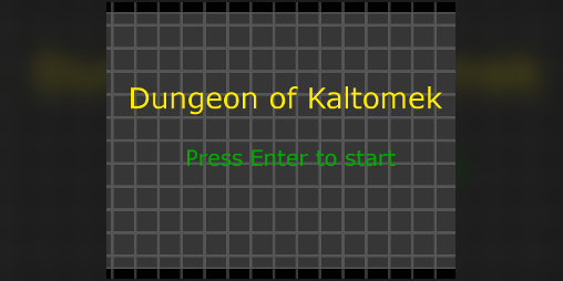Cover image for Dungeon of Kaltomek