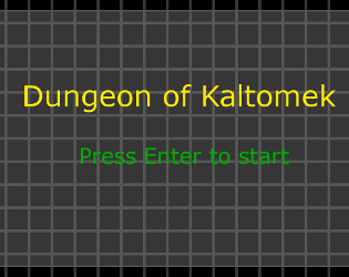 Cover image for Dungeon of Kaltomek