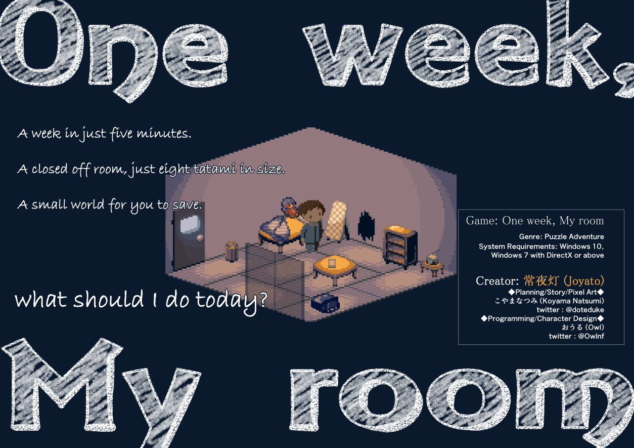 One Week My Room By Joyato