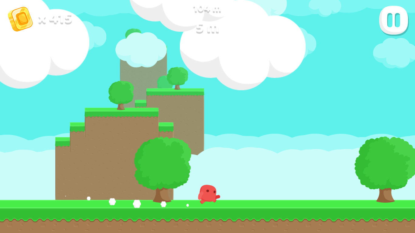 GitHub - BayatGames/RedRunner: Red Runner, Awesome Platformer Game.