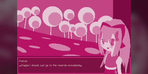Cover image for Momoe Link