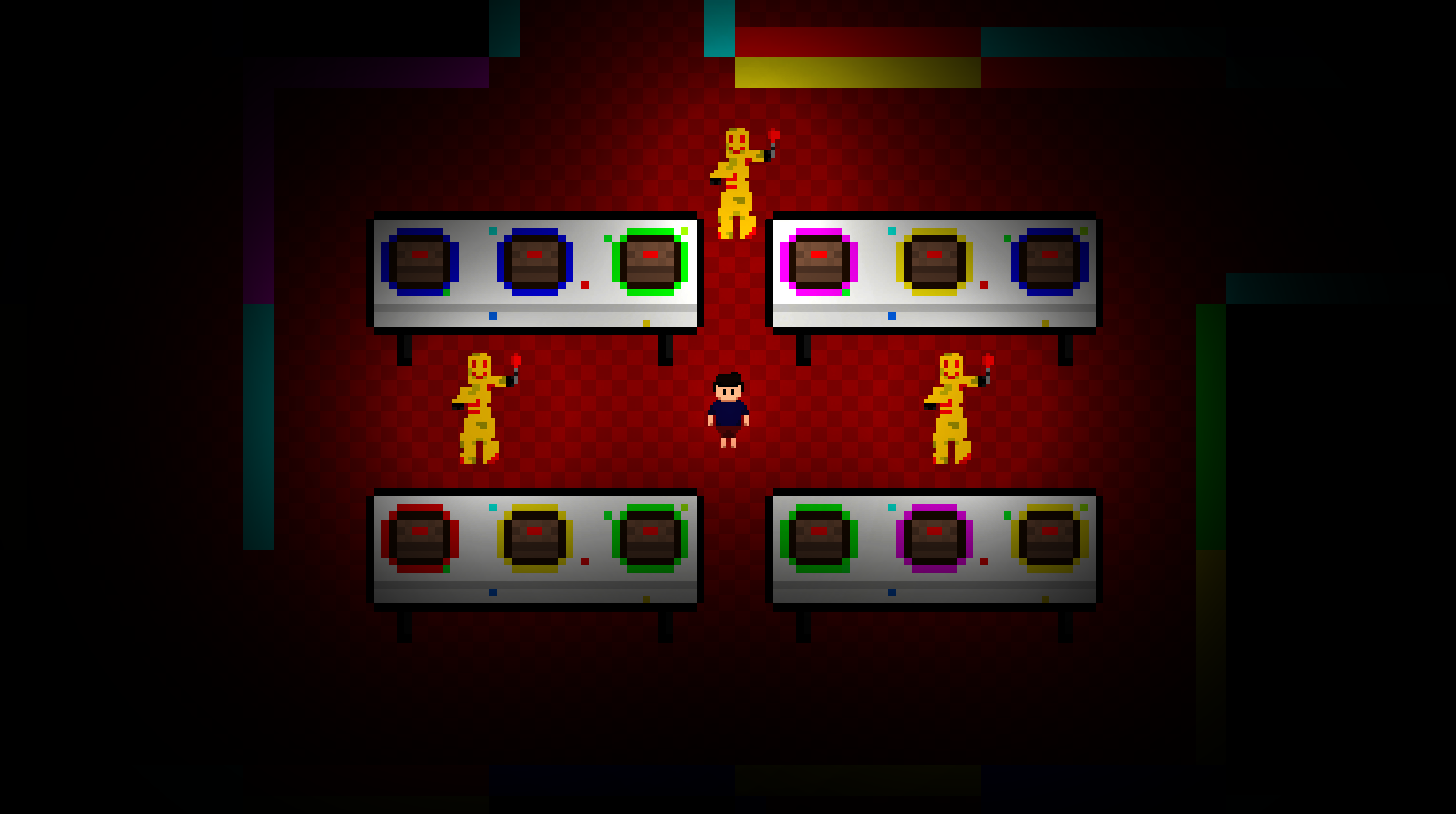 Backrooms 2D by JujuProdGames