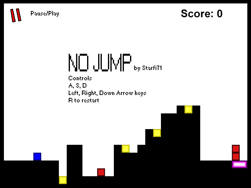 Cover image for No Jump