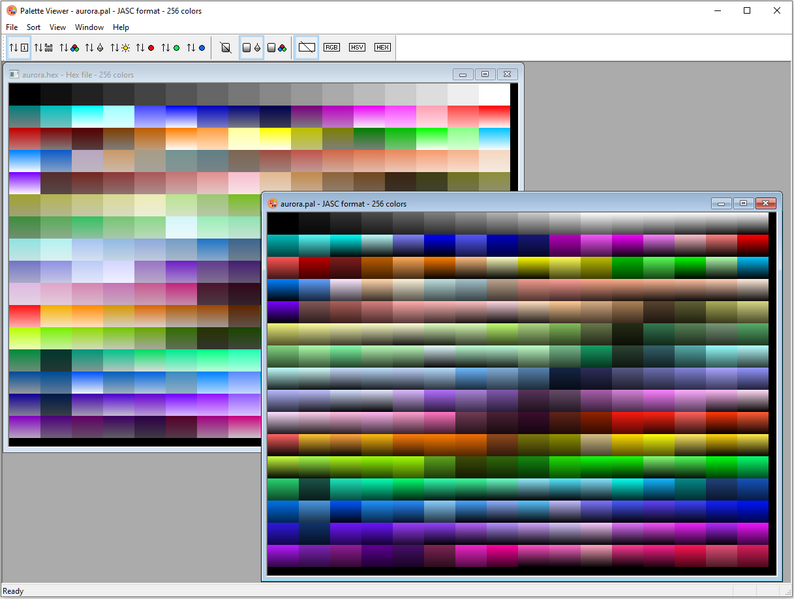 Palette File Viewer by isometric8