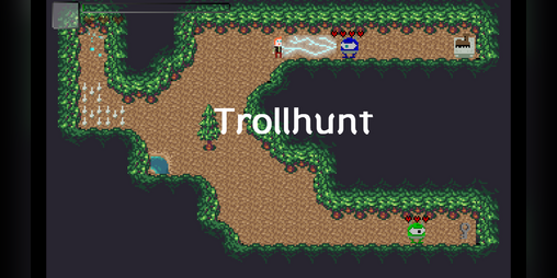 Cover image for Trollhunt