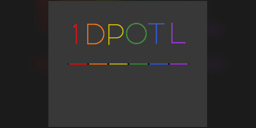 Cover image for 1D POTL