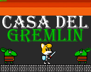 Casa Del Gremlin [Rev Game Jam]