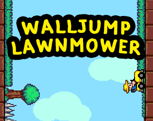 Cover image for Walljump Lawnmower
