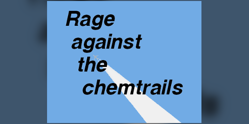 Cover image for RageAgainstTheChemtrails