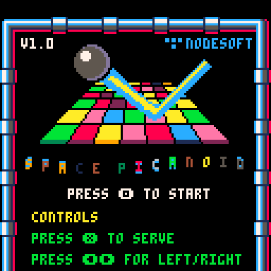 Cover image for Space Picanoid