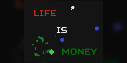 Cover image for Life is Money