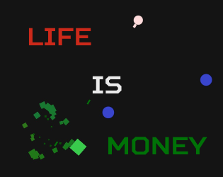 Cover image for Life is Money