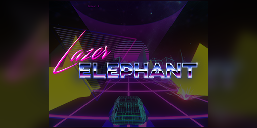Cover image for Lazer Elephant