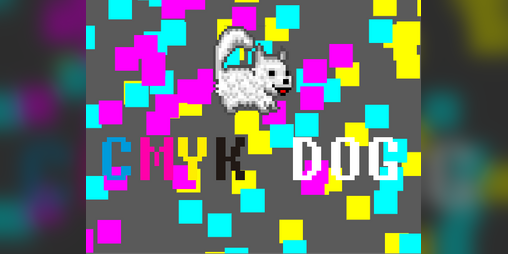 Cover image for CMYK Dog