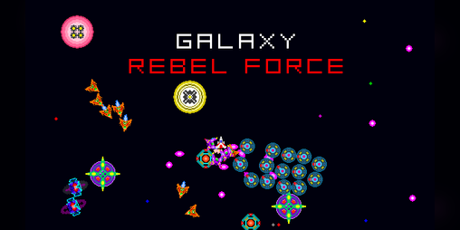 Cover image for Galaxy rebel force