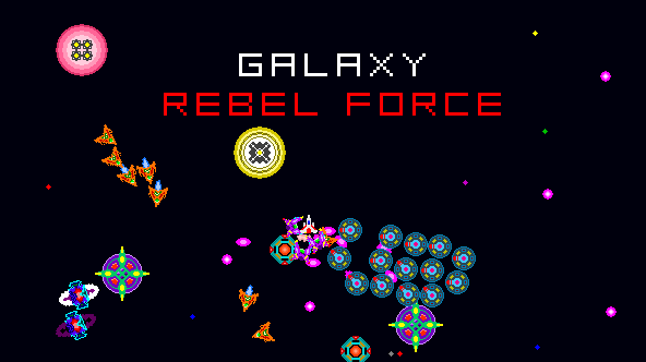 Cover image for Galaxy rebel force