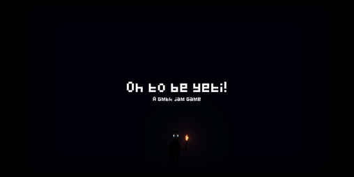 Cover image for Oh, to be Yeti!