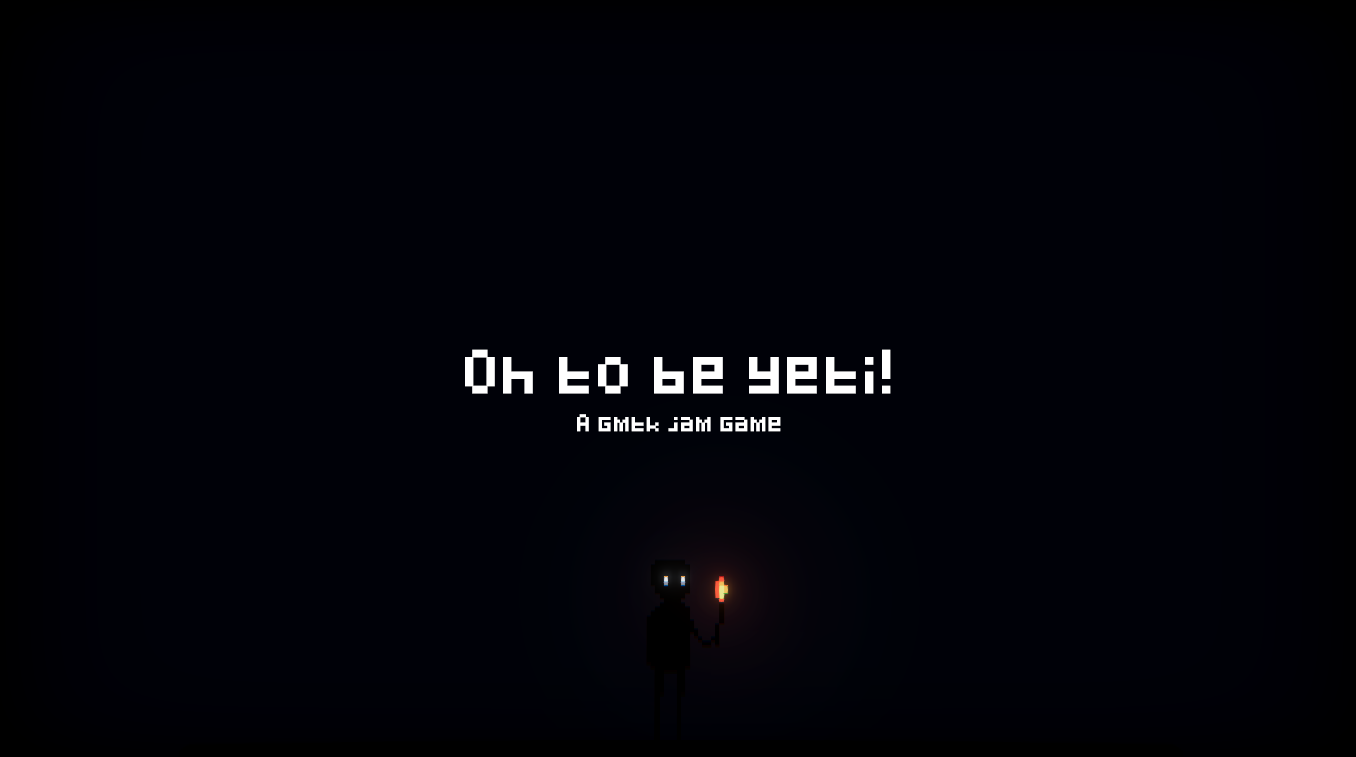 Cover image for Oh, to be Yeti!