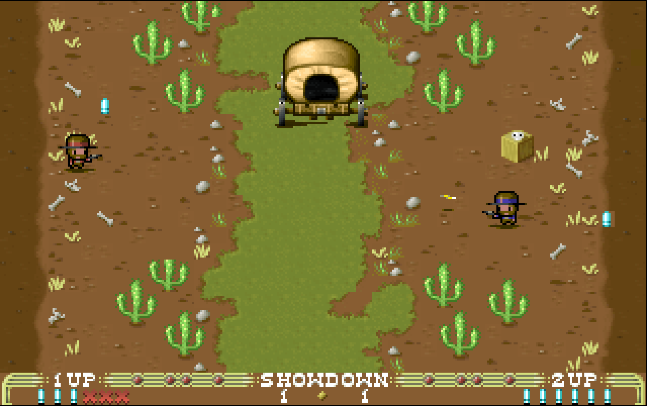 Showdown (C64) by Badgerpunch Games, Henning Ludvigsen