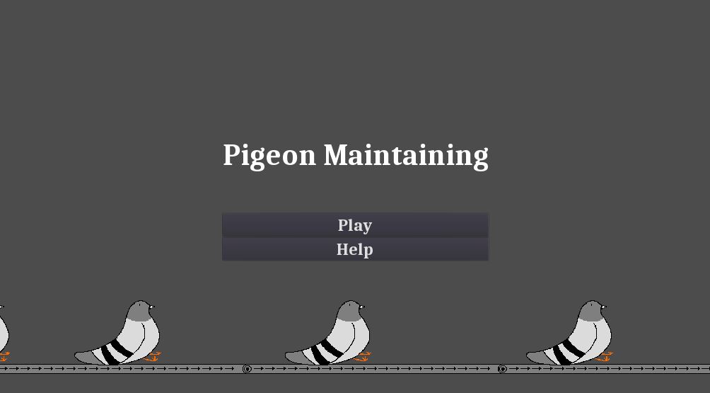 Pigeon Maintaining