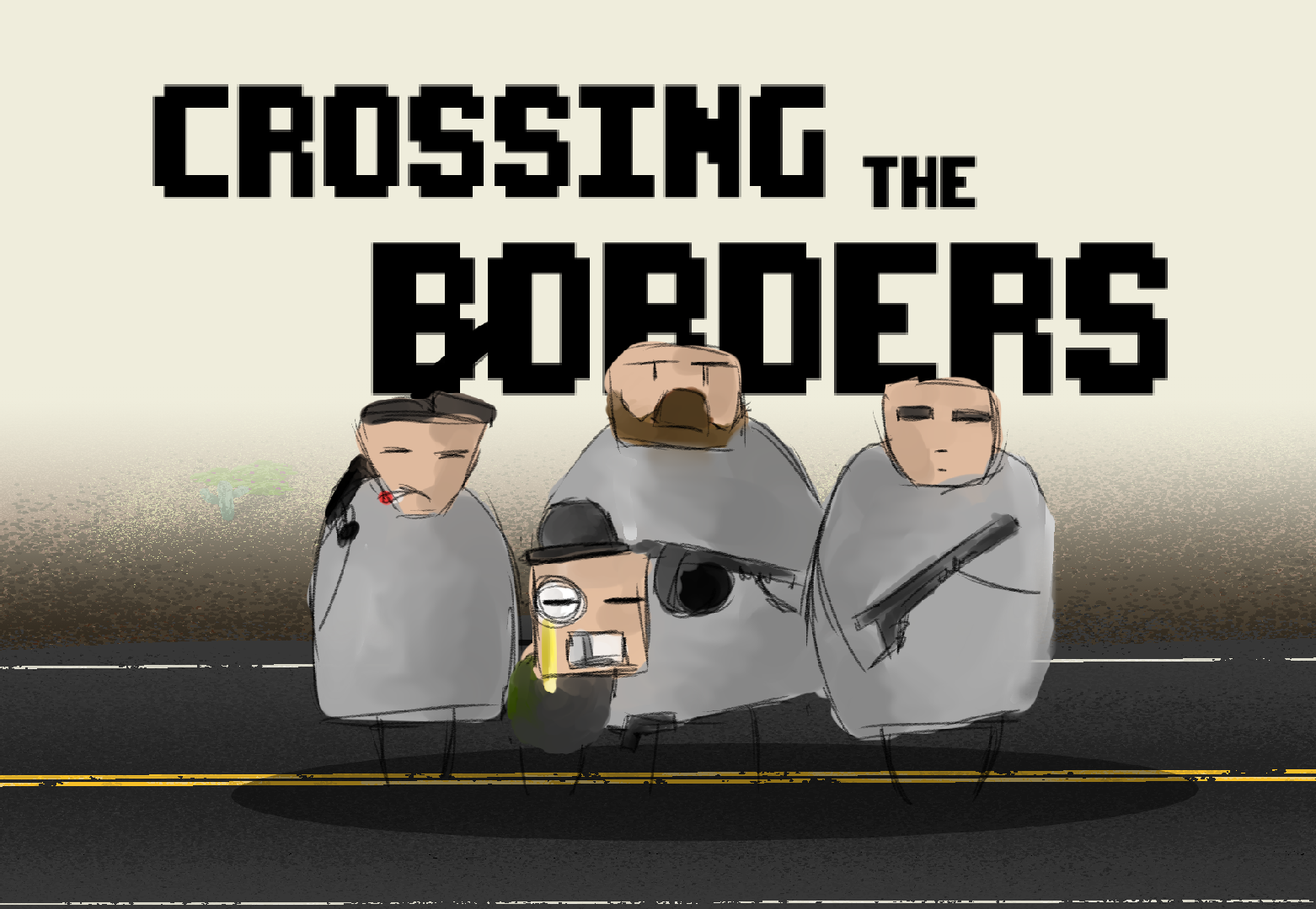 Crossing the Borders