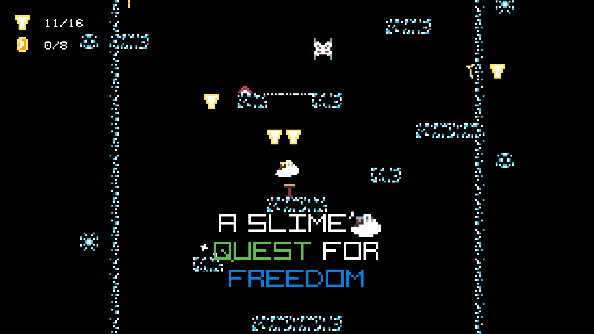Cover image for A Slime's Quest for Freedom