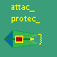 Cover image for attac_ protec_