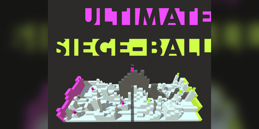 Cover image for Ultimate Siege-Ball