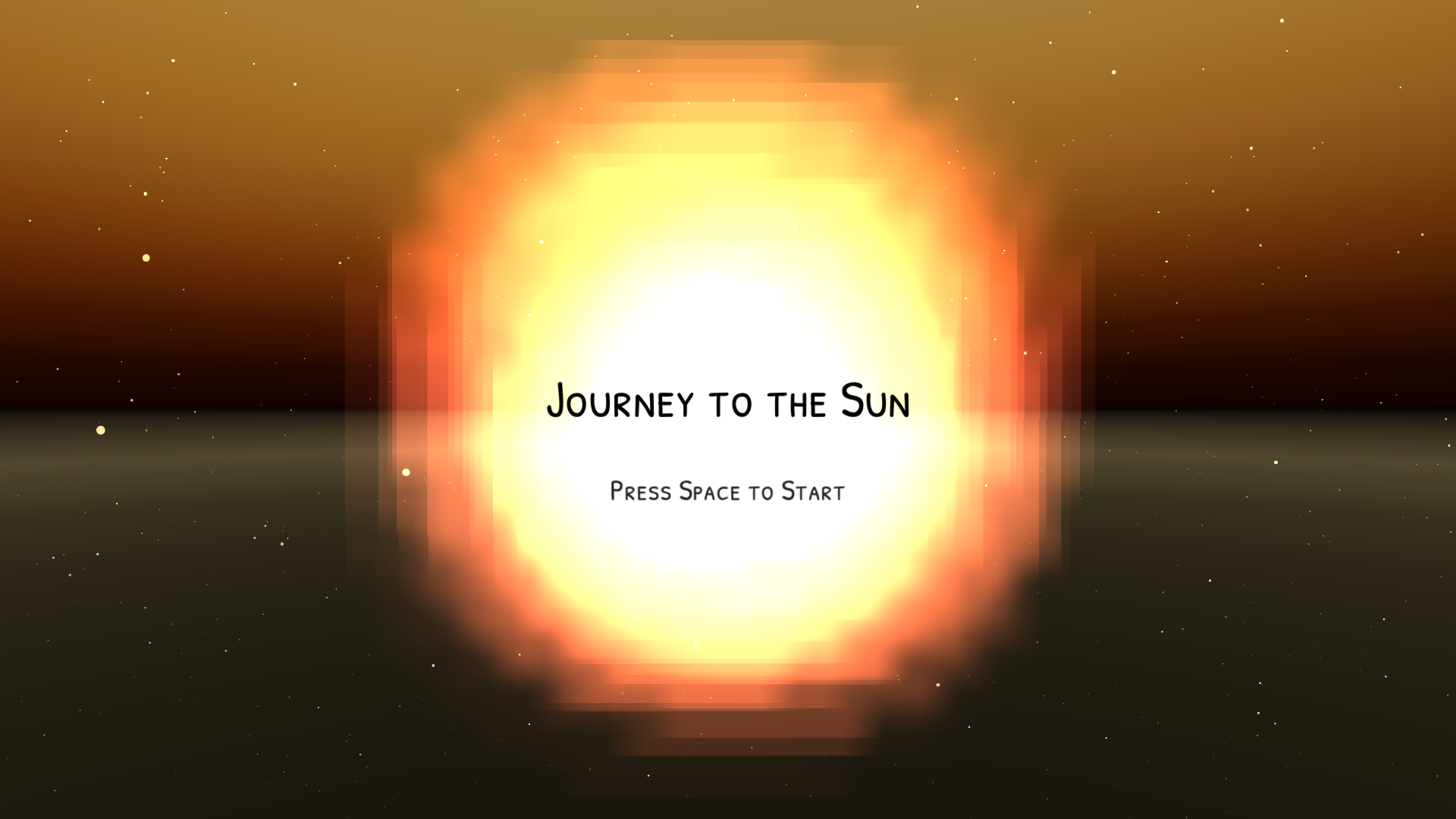 Cover image for Journey to the Sun