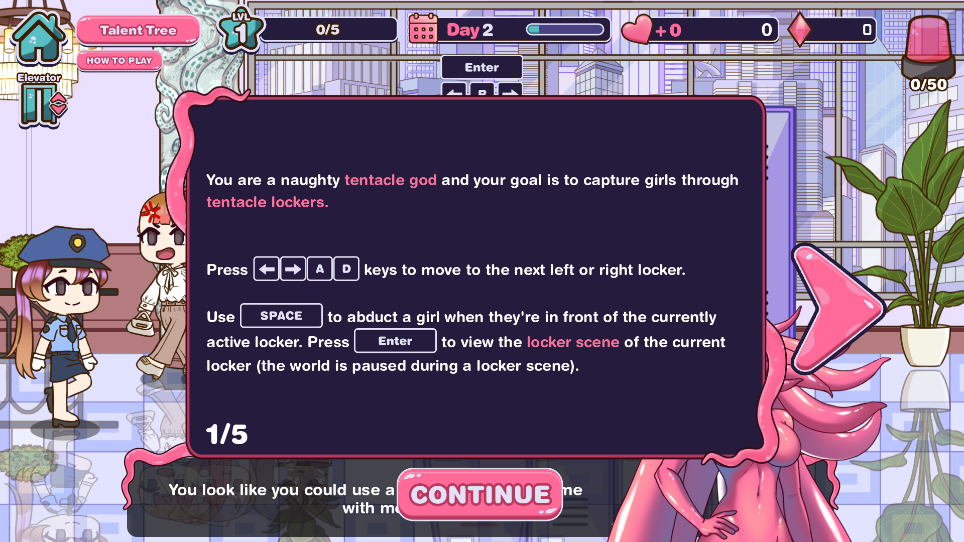 Screenshot 17 for Lovecraft Locker: Tentacle Office