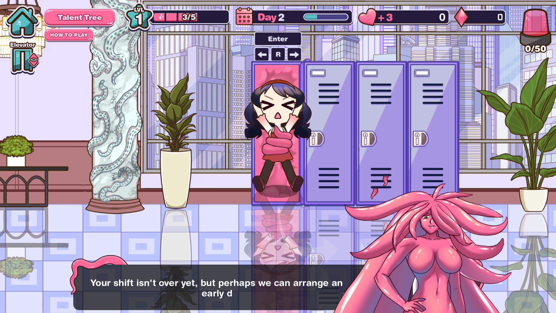 Screenshot 3 for Lovecraft Locker: Tentacle Office
