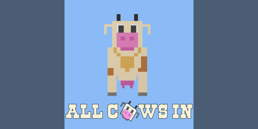 Cover image for All Cows In
