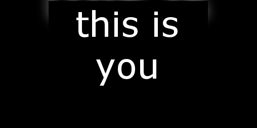 Cover image for this is you