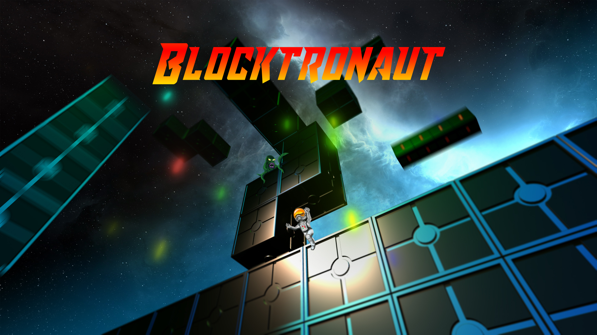 Blocktronaut